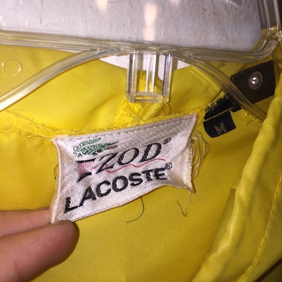 Lacoste Jackets & Coats Vintage Izod Lacoste Windbreaker Poshmark